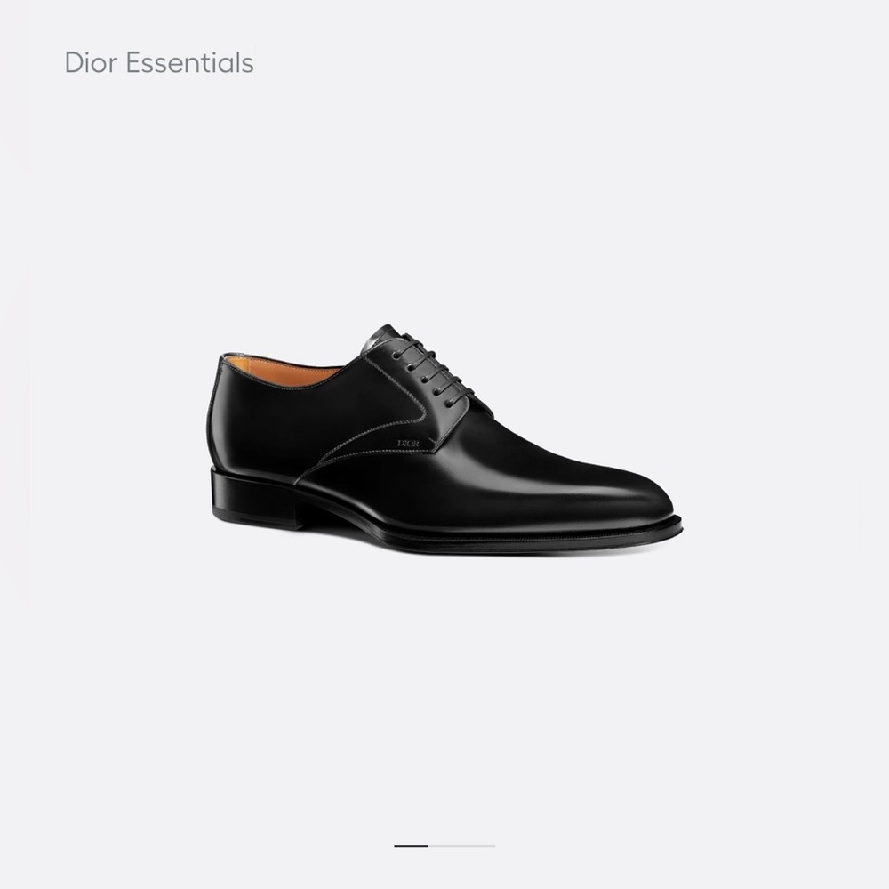 DIOR Timeless Derby Shoe